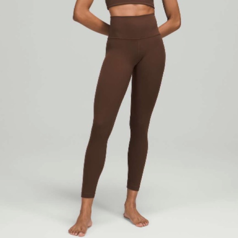 [SOLD] Align Leggings 25” Java Size 6